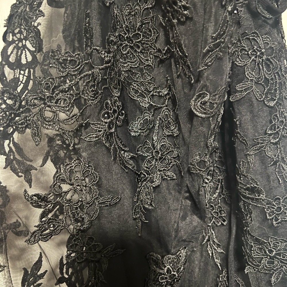 Black Aidyn Gown, Size Small, New With Tags, Never worn. - Picture 9 of 16